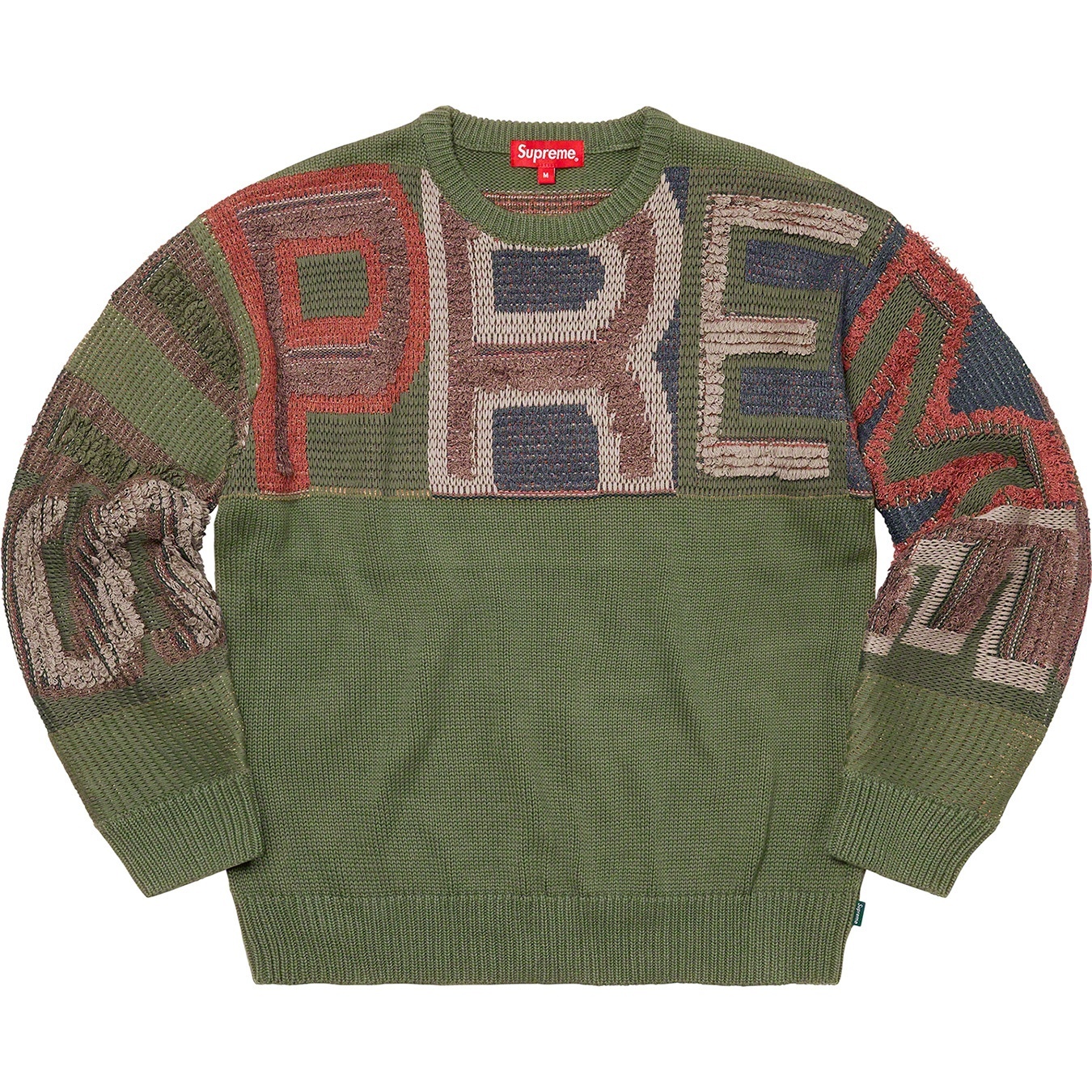 Chenille Logo Sweater view 4